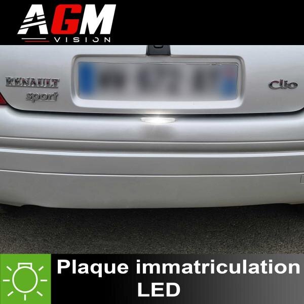 PACK LED Iluminación Placa de Matrícula Renault Clio 2 (Hasta 2001/05) PACK LED Iluminación Placa de Matrícula Renault Clio 2 (Hasta 2001/05)