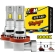 LED-Lampen-Kit H11 VINTAGE GTS 1.1 EVO R70W - Gelb 3000K - Belüftet, Mini-Größe und leistungsstark 70 W, 10100 Lumen