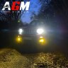 LED bulb kit H8 GTS 1.1 EVO R70W - Yellow 3000K - Ventilated