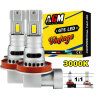 LED bulb kit H8 GTS 1.1 EVO R70W - Yellow 3000K - Ventilated