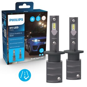 Philips Ultinon Pro6000 Boost HL road-approved H1 LED bulb kit - AGM Vision