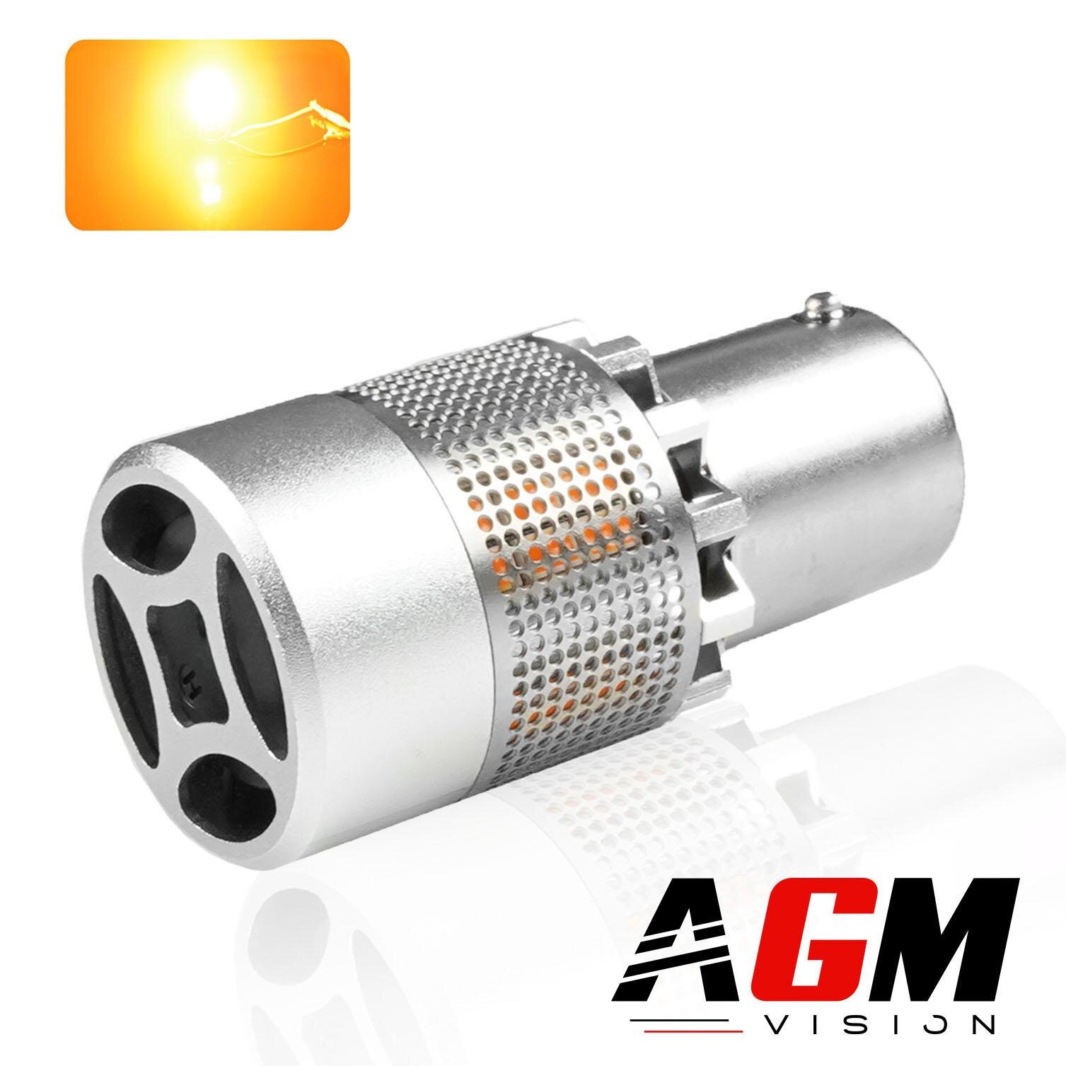 LED Bulb P21W-BA15S Chrome Effect (Orange) LED Bulb P21W-BA15S Chrome Effect (Orange)