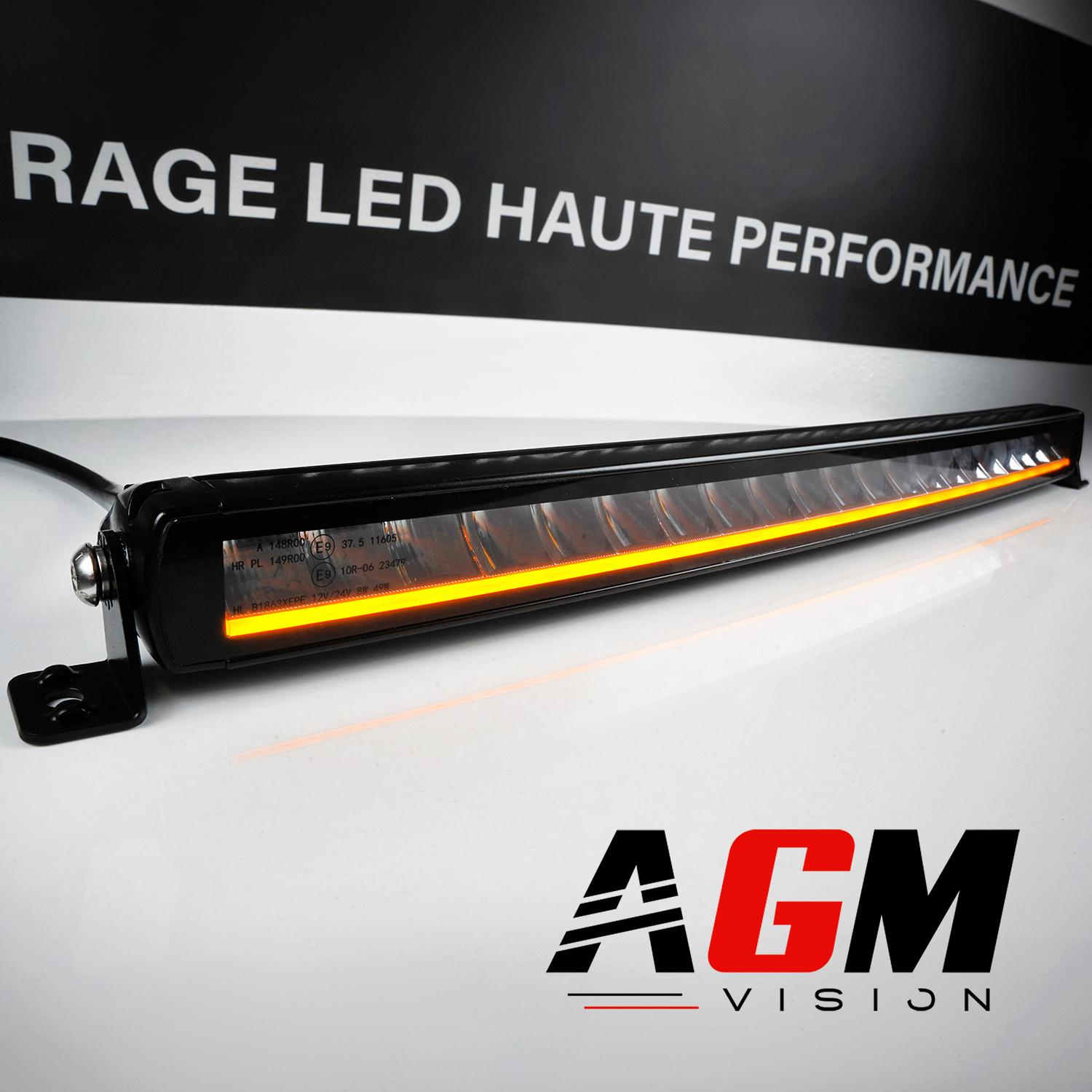 Barre LED Incurvée SODIFLASH – éclairage Stylé Et Efficace