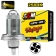 Ampoule LED R2 P45T OPTO Jaune 2500K - Ventilée avec loupe 6-12V