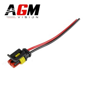 Conector Superseal Macho 2 Pines Premium - AGM Vision