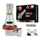 LED-Lampe H9 GTS 1.1 EVO R35W - Weiß 6500K- Belüftet, Mini-Größe und leistungsstark 35 W, 5050 Lumen