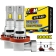 Kit Angel Eyes BMW H8 GTS Jaune E90/E92/X5 E70 - Ventilé, Super Can-Bus et puissant, 70 W, 10 100 lumens