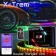 Kit néon LED RGB X-Trem Performance V2 sur mesure - 6,60 m (avec extensions)