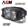 Mini LED Race Pro Spotbalk 30W + Oranje Standlicht