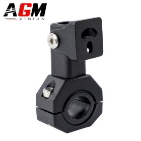 Adjustable support motorcycle headlight crash bars Type 1 - AGM Vision