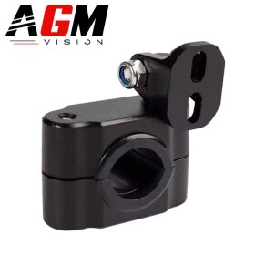 Adjustable support motorcycle headlight crash bars Type 2 - AGM Vision
