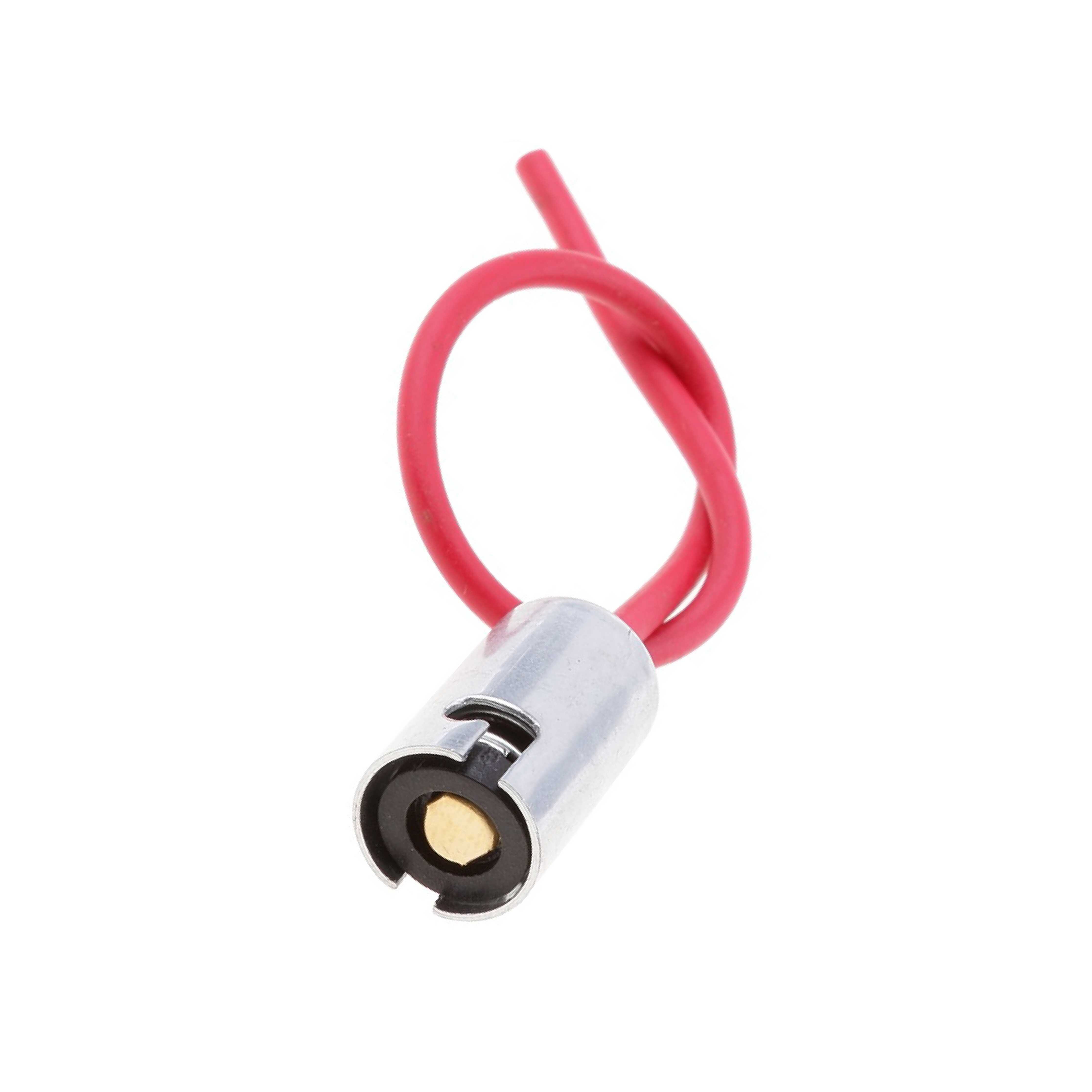 Female connector for T4W BA9S bulb Female connector for T4W BA9S bulb