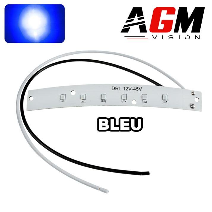 Módulo/Faixa LED AZUL para Jumbo - Caminhão 24 Volts Módulo/Faixa LED AZUL para Jumbo - Caminhão 24 Volts