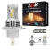 Bombilla LED H4 GTS Color Halógeno 4000K, 1.1 Slim Ventilado 30 Vatios, 5000 Lúmenes