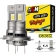 Vintage GTS 1.1 EVO R70W LED-Lampenset H7 gelb 3000 K, belüftet, Mini-Größe, 70 W, 10 100 lm