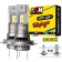 Vintage GTS 1.1 EVO R70W yellow 3000 K H7 LED bulb kit, fan-cooled, mini size, 70 W, 10 100 lm