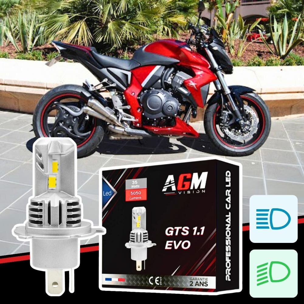 LED-Scheinwerferbirne Abblendlicht / Fernlicht für Honda CB 1000 R LED-Scheinwerferbirne Abblendlicht / Fernlicht für Honda CB 1000 R