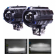 KIT 2 MINI FARI LED ANABBAGLIANTE/ABAGLIANTE BOOST 60W PER MOTO