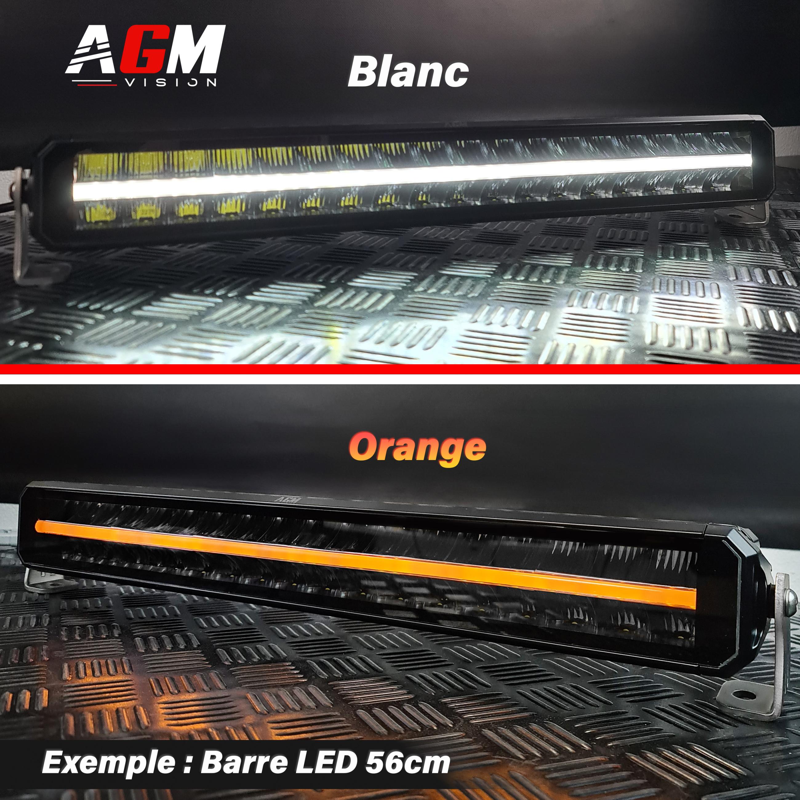 Barre LED 4D Double Rangée 300W CREE pour 4X4, Camion et Tracteur Barre LED 4D Double Rangée 300W CREE pour 4X4, Camion et Tracteur