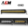 Barra LED de doble fila Agri-Truck-4x4-V2 - Luz de posición naranja/blanca - 56 cm