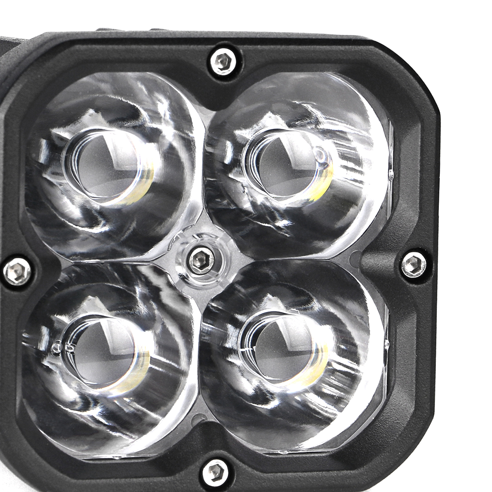 Quadra Tech R2 Long-range LED spotlight Quadra Tech 20w additional lighting