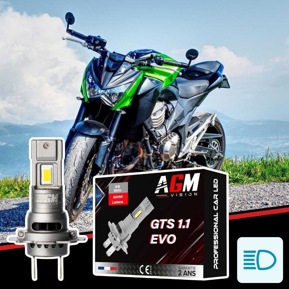LED-Scheinwerfer-Fernlicht für Kawasaki Z800 LED-Scheinwerfer-Fernlicht für Kawasaki Z800
