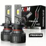 Kit ampoules H7 LED Titanium XS - V2