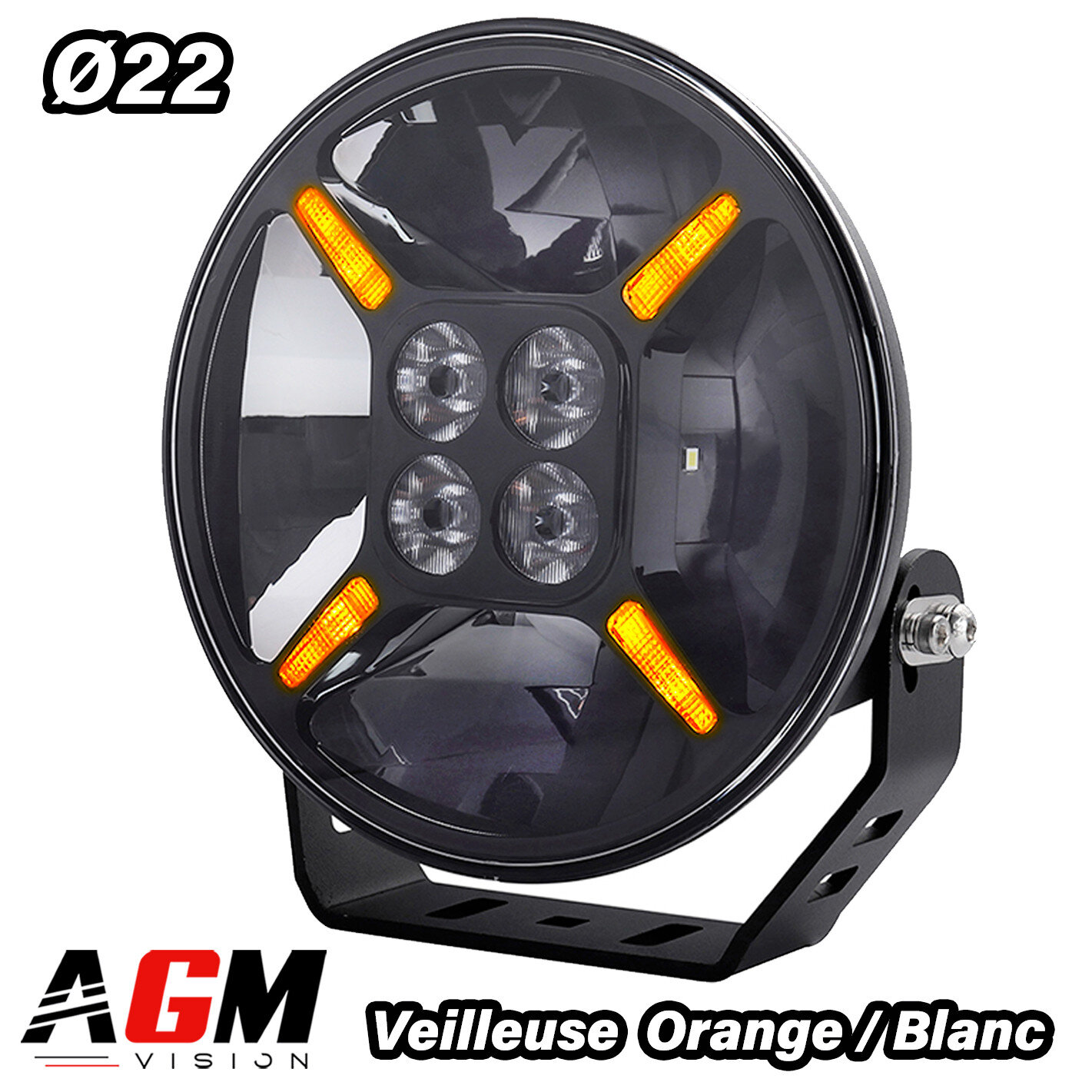 Phare additionnel LED Vortek 120W Phare additionnel LED Vortek 120W