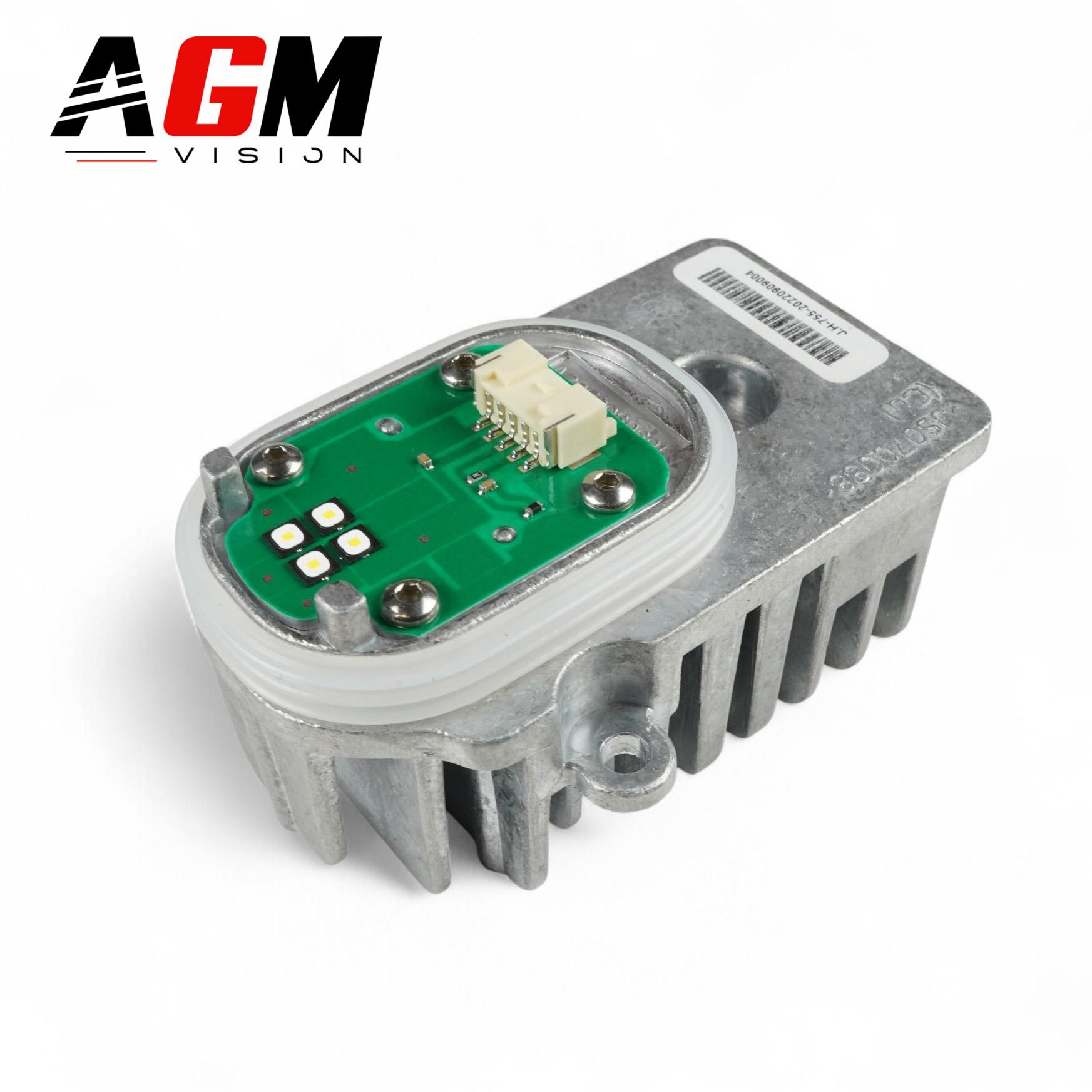 LED daytime running lights module A2059060601 Mercedes high-performance ...