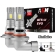 Kit ampoules LED H10 GTS 1.1 EVO R70W - Blanc 6500K - Ventilé, taille mini et puissante, 70 W, 10 100 lumens