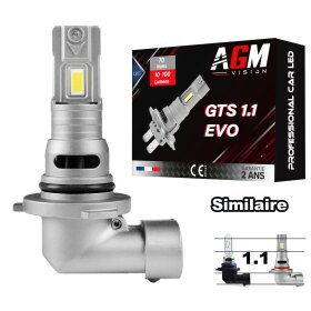 Bombilla LED HB4 GTS 1.1 EVO R70W - Ventilada - Blanco 6500K - AGM Vision