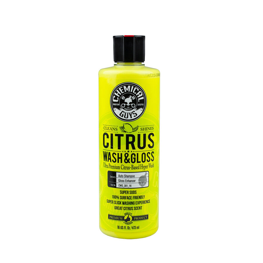 SHAMPOO CITRUS WASH E GLOSS CHEMICAL GUYS SHAMPOO CITRUS WASH E GLOSS CHEMICAL GUYS