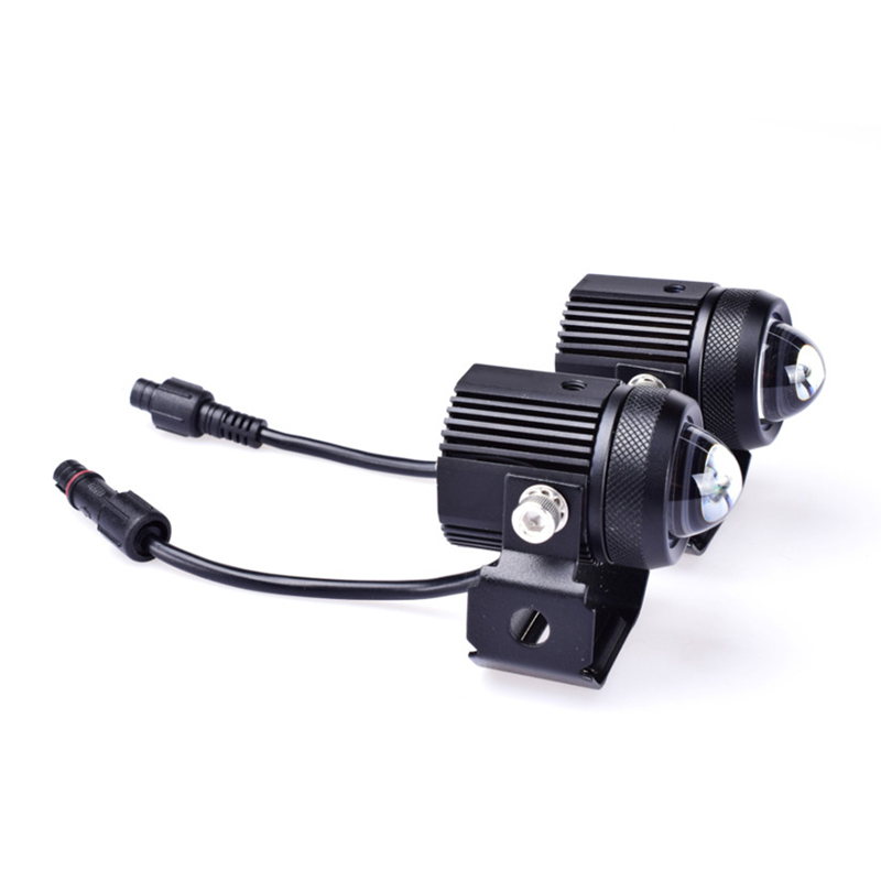 KIT 2 Dual Boost 40w LED Headlights: high-performance additional LED ...