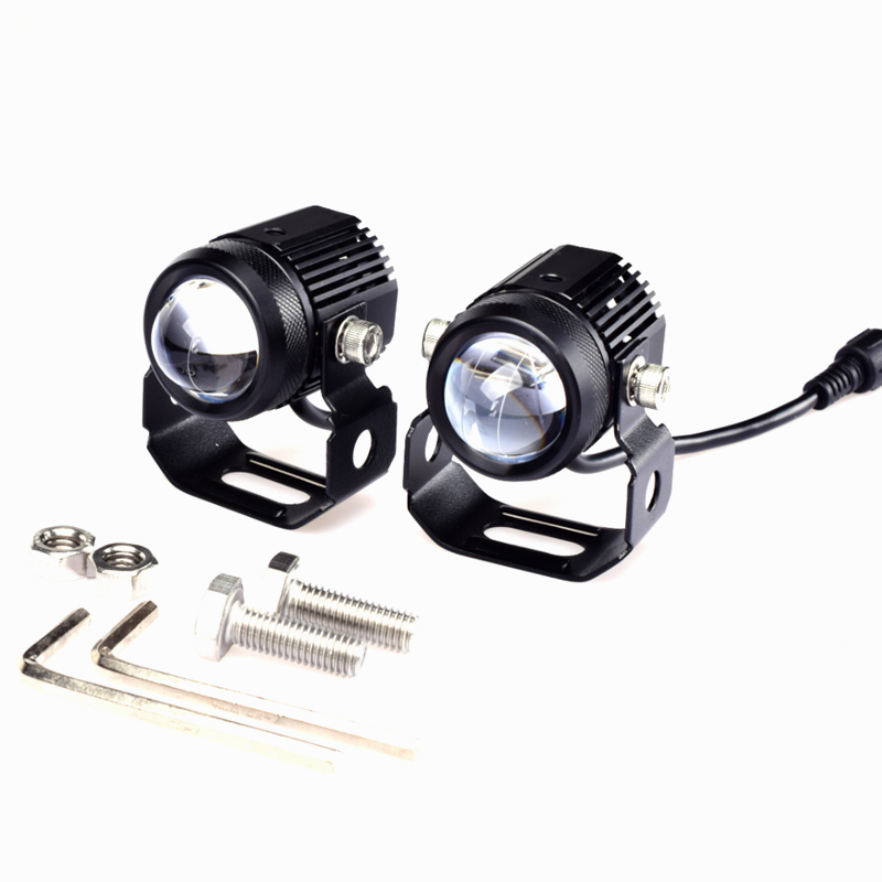 KIT 2 Dual Boost 40w LED Headlights: high-performance additional LED ...
