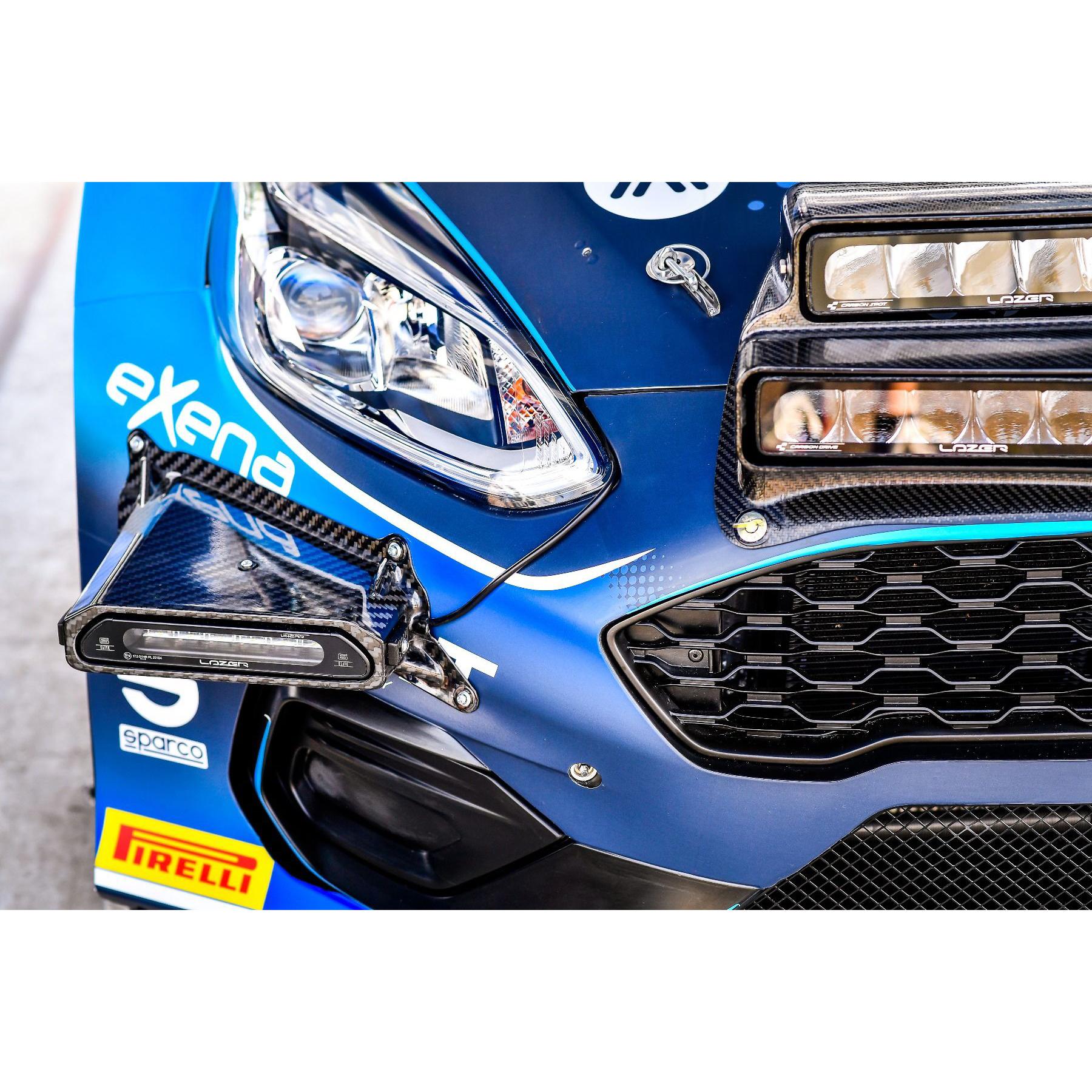 Lazer LED Corner Lighting Pods for Rally - Ford Fiesta R5 MKII