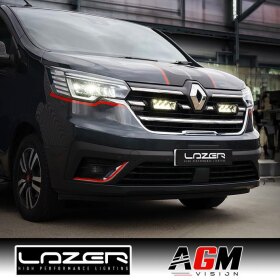 Kit LED d'intégration grille / calandre Renault Trafic (2023+) - AGM Vision