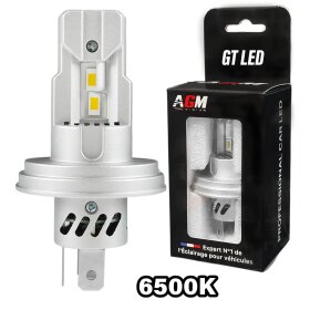 Bombilla LED R2 P45t GT - blanco 6500 K - moto y scooter - AGM Vision