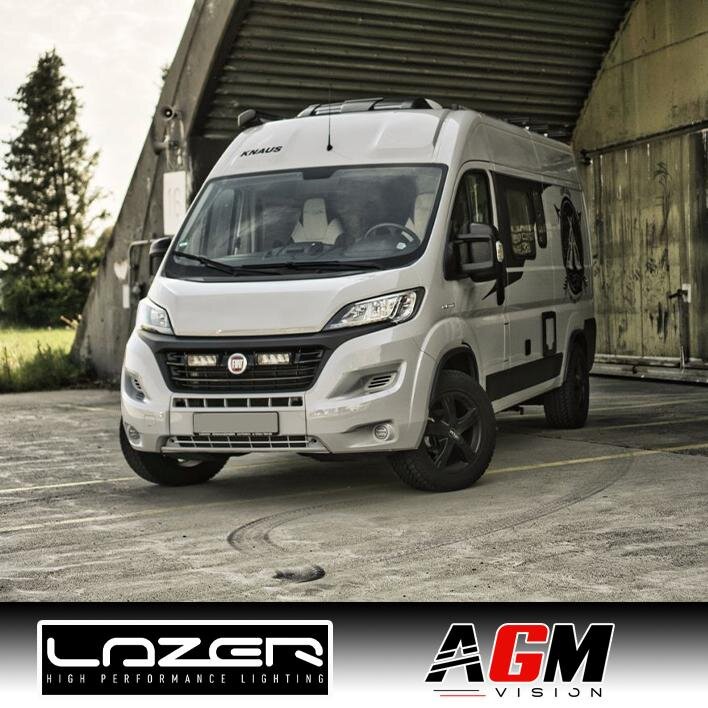 LED integration kit Grille / Grille Fiat Ducato (2014-2021) – 2x Lazer Triple-R 750 LED integration kit Grille / Grille Fiat Ducato (2014-2021) – 2x Lazer Triple-R 750