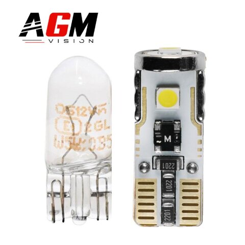 Lampadina LED T10-W5W Platinium (bianca)