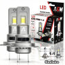 Kit lampadine LED H7 GTR PRO 1:1 ventilato