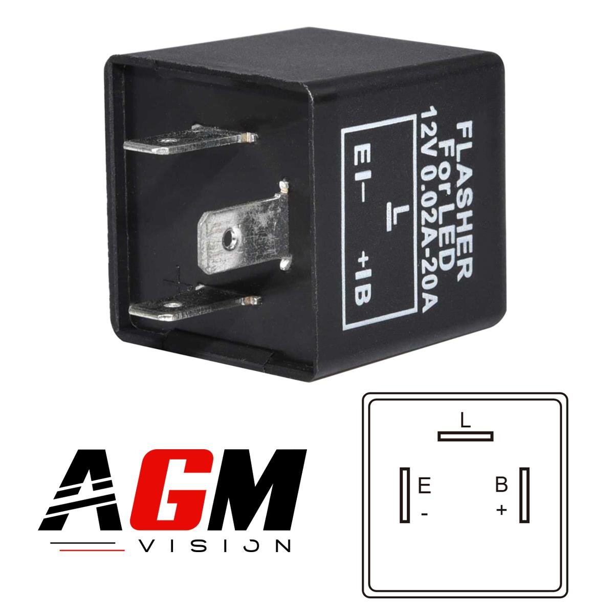 LED flasher relay / unit type 3 LED flasher relay / unit type 3