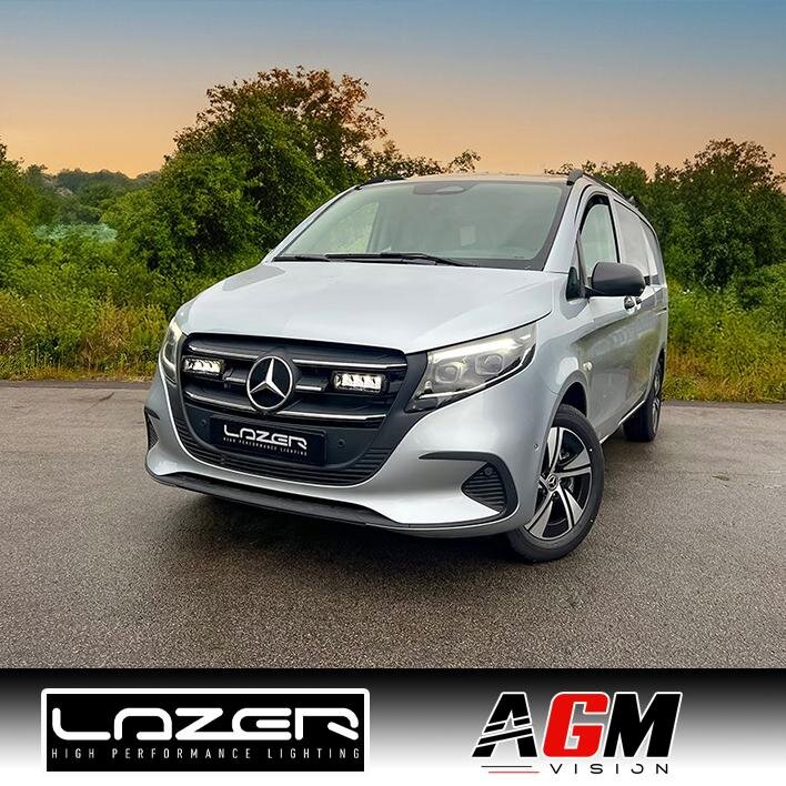 LED-Integrationskit für Kühlergrill / Frontgrill Mercedes Vito 2024+ – 2x Lazer Triple-R 750 LED-Integrationskit für Kühlergrill / Frontgrill Mercedes Vito 2024+ – 2x Lazer Triple-R 750