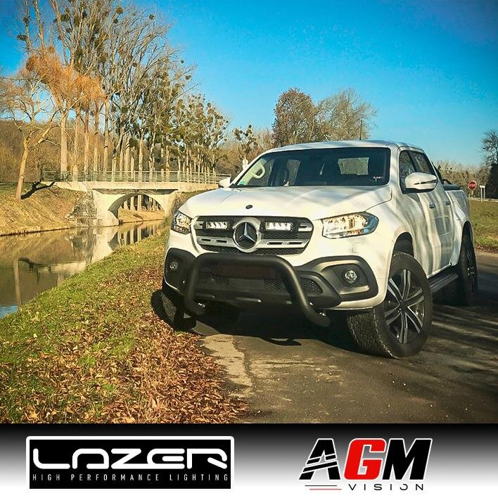 LED-Integrationskit für Kühlergrill / Frontgrill Mercedes X-Klasse 2017+ – 2x Lazer Triple-R 750 LED-Integrationskit für Kühlergrill / Frontgrill Mercedes X-Klasse 2017+ – 2x Lazer Triple-R 750