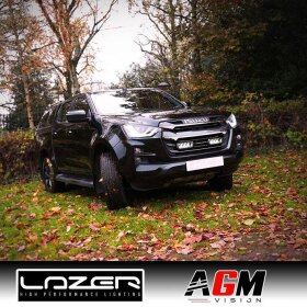 Kit LED d'intégration Grille / Calandre Isuzu D-Max 2023-2024 - AGM Vision