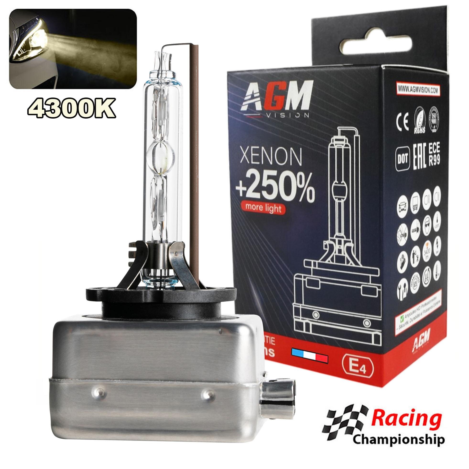Xenon-Lampe D1S 4300K - Optimium +250% Xenon-Lampe D1S 4300K - Optimium +250%