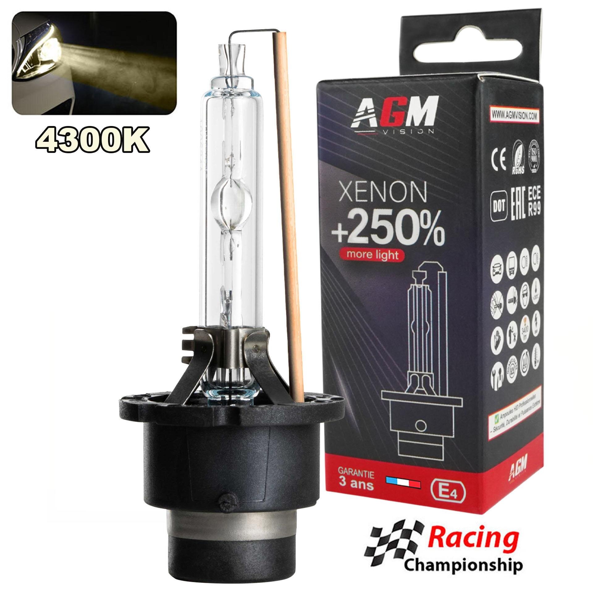 Xenon-Lampe D2S 4300K - Optimium +250% Xenon-Lampe D2S 4300K - Optimium +250%