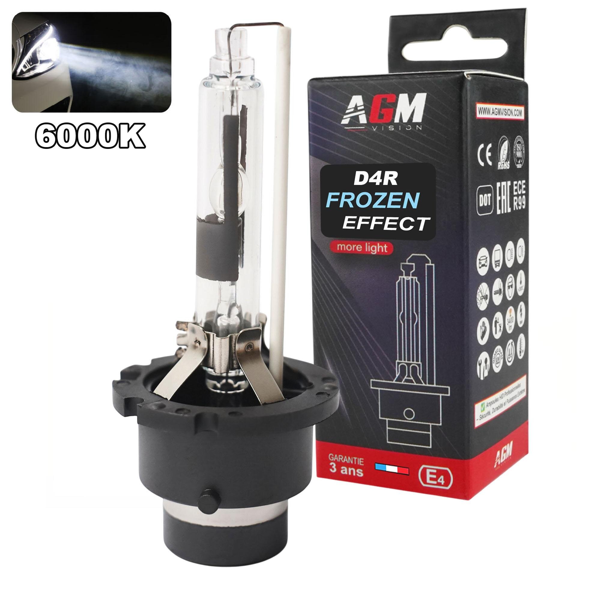 Lampadina Xenon D4R 6000K - Frozen Effect Lampadina Xenon D4R 6000K - Frozen Effect