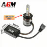 Kit ampoules LED H7 Millenium 3 Ultra Can-bus -V2
