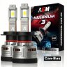 Kit ampoules LED H7 Millenium 3 Ultra Can-bus -V2