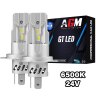 Kit LED-Lampen H4 GT - WEISS 6500K - 24 Volt
